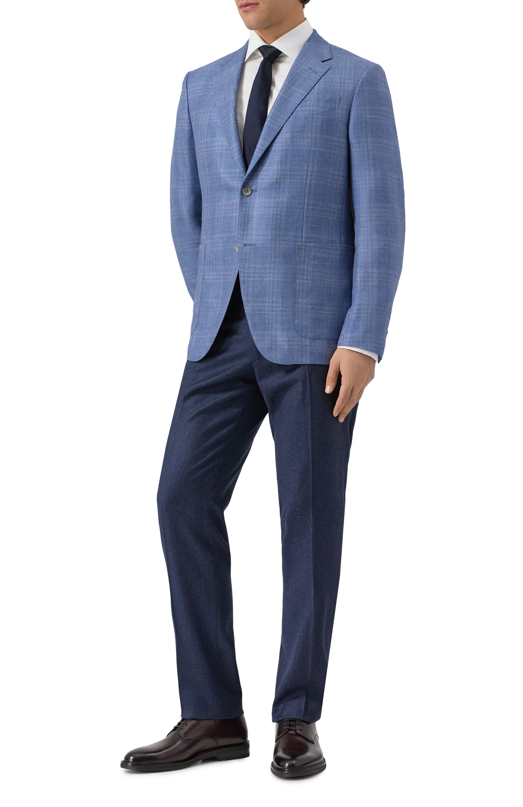 Кожаные дерби STEFANO RICCI, арт. U039_G5271/VAN, фото 2