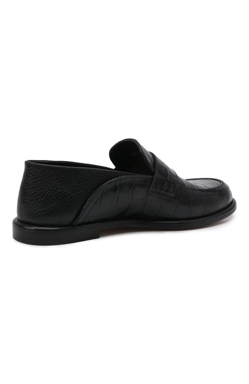 Кожаные пенни-лоферы LOEWE, арт. 453.29.237, фото 5