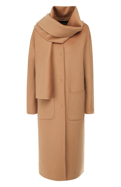 Женское шерстяное пальто ERMANNO ERMANNO SCERVINO, арт. 45T CP02 VIN