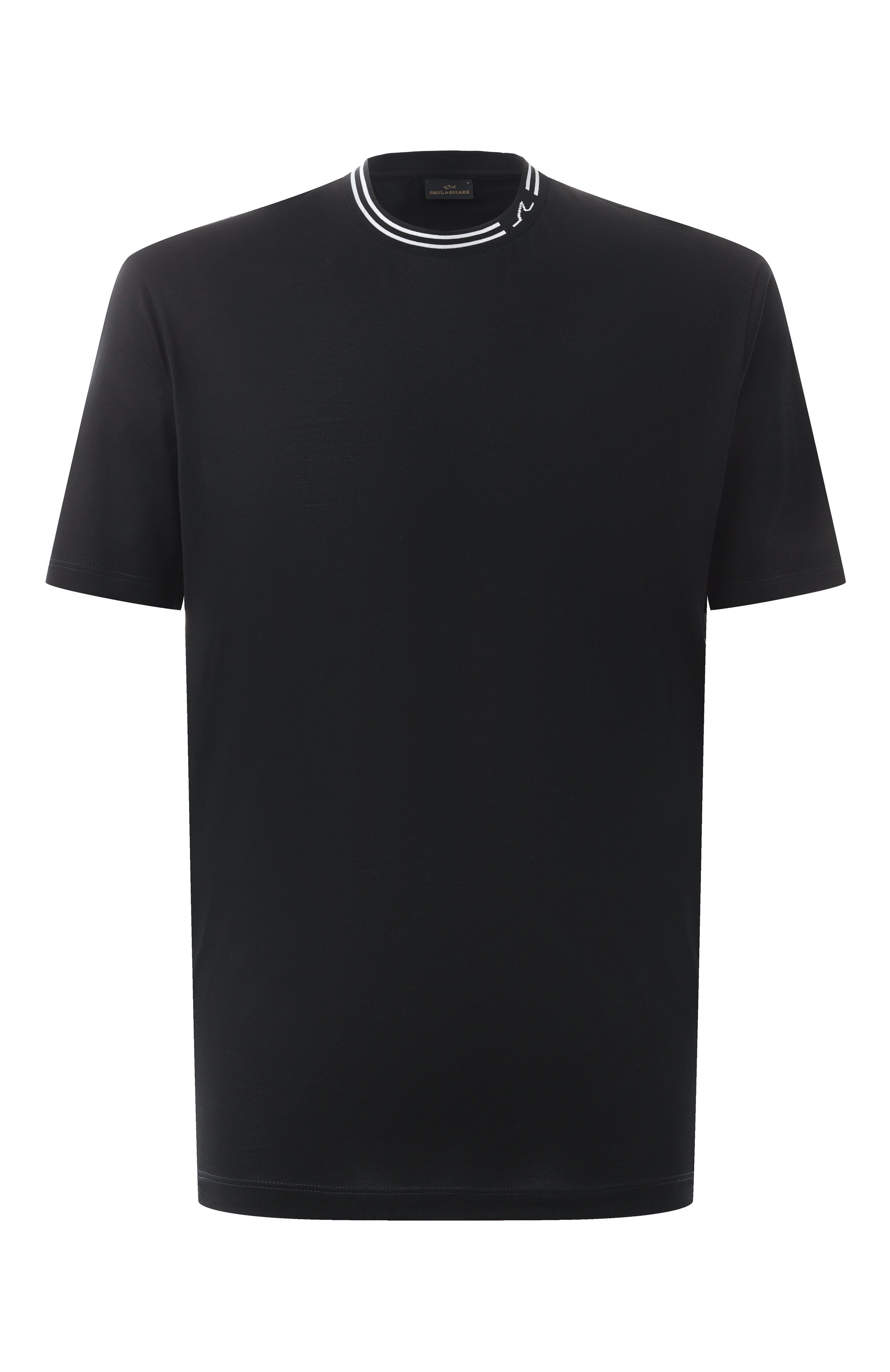 Хлопковая футболка PAUL&SHARK, арт. 25411045, фото 1