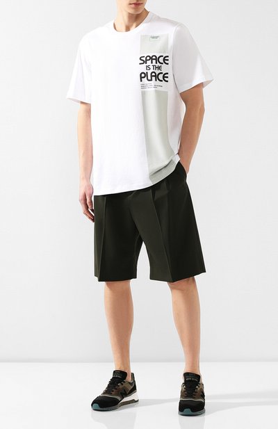 Комбинированные кроссовки m 997 NEW BALANCE, арт. M997PAA/D, фото 2