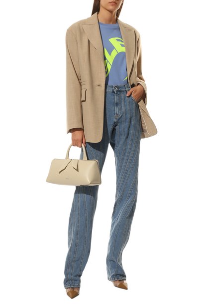 Хлопковая футболка MUGLER, арт. 21W3TS0054660, фото 2