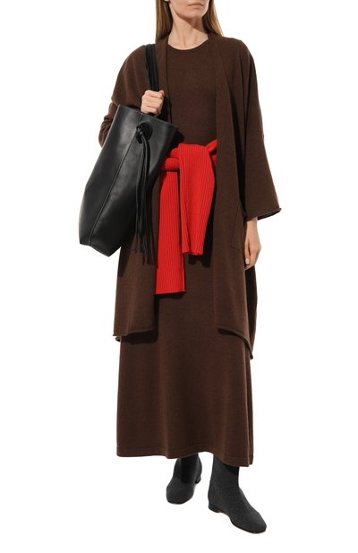 Текстильные полусапоги KITON серого цвета по цене 131500 руб., арт. DSSB00TN00895, фото 2 Текстильные полусапоги KITON, арт. DSSB00TN00895, фото 2