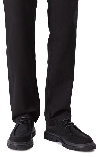 Замшевые дерби day classic DOLCE & GABBANA, арт. A10886/AT441, фото 3