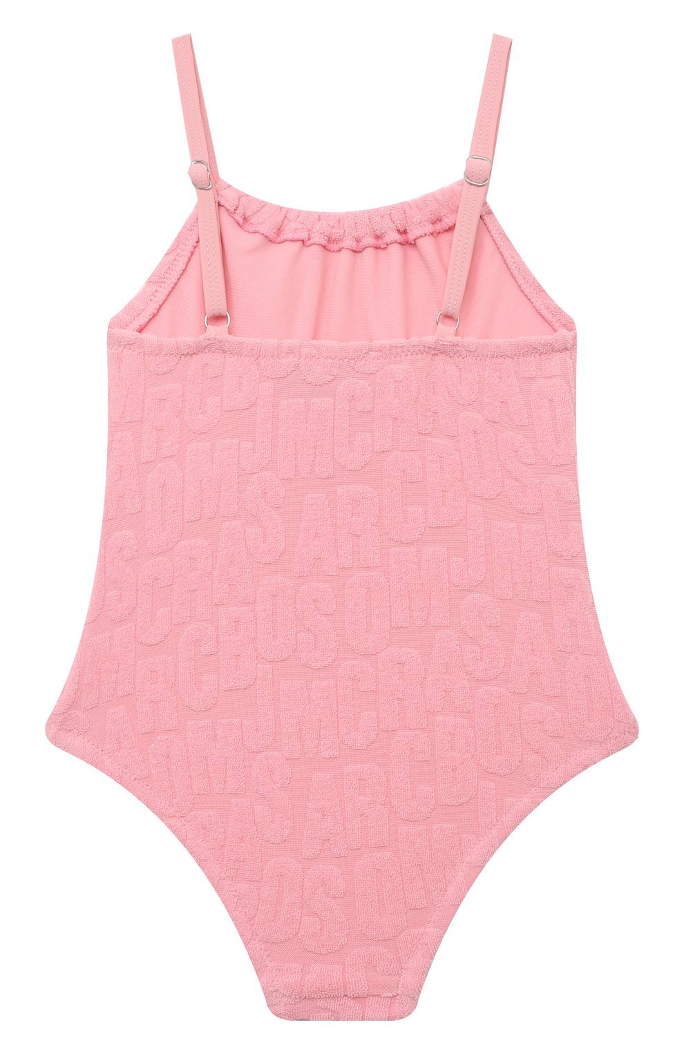 Слитный купальник MARC JACOBS (THE) розового цвета по цене 6995 руб., арт. W60059/6A-12A, фото 2 Слитный купальник MARC JACOBS (THE), арт. W60059/6A-12A, фото 2