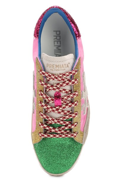 Текстильные кеды steven PREMIATA, арт. STEVEN-D/VAR4724, фото 5