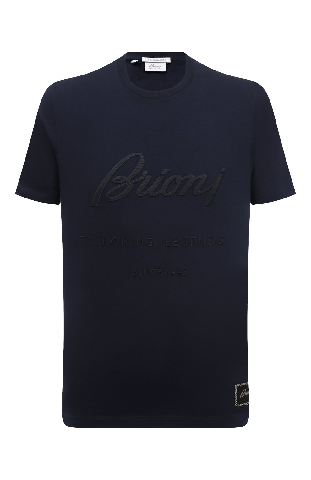 Хлопковая футболка BRIONI, арт. UJCH0L/P0636, фото 1