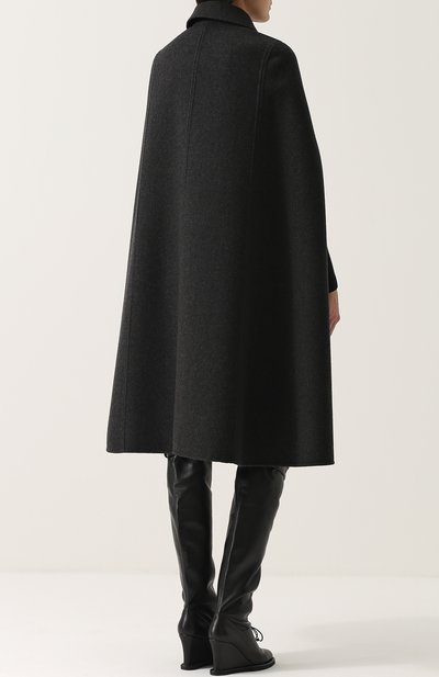 Кашемировый кейп с отложным воротником BOTTEGA VENETA, арт. 471848/V0KA1, фото 4