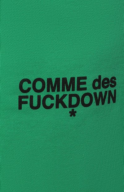 Хлопковые джоггеры COMME DES FUCKDOWN, арт. CDFD1530, фото 5