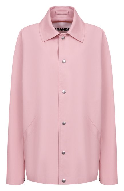 Женская хлопковая куртка-рубашка JIL SANDER, арт. J53BN0004/J45306