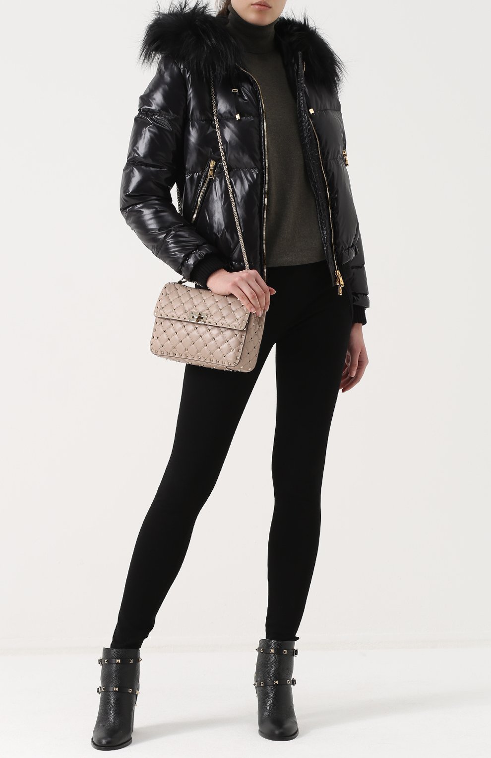 Легинсы с карманами на молниях EMILIO PUCCI, арт. 76RT75/76617, фото 2