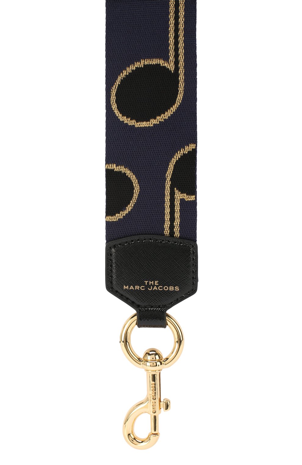 Ремень для сумки MARC JACOBS (THE) темно-синего цвета по цене 12300 руб., арт. M0015818, фото 2 Ремень для сумки MARC JACOBS (THE), арт. M0015818, фото 2