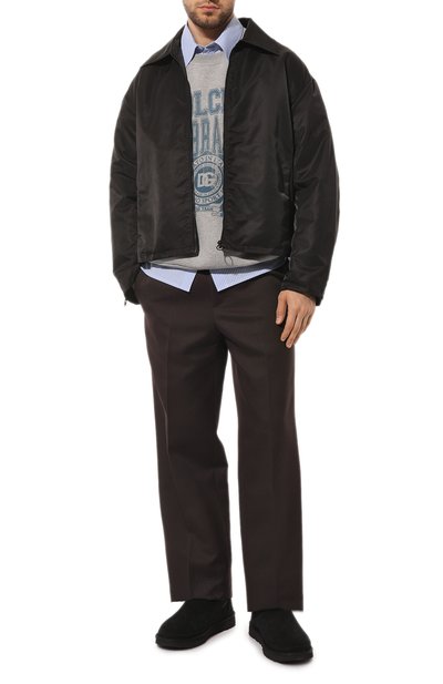 Замшевые челси UGG, арт. UGMNEUMCBLK1121644M, фото 2