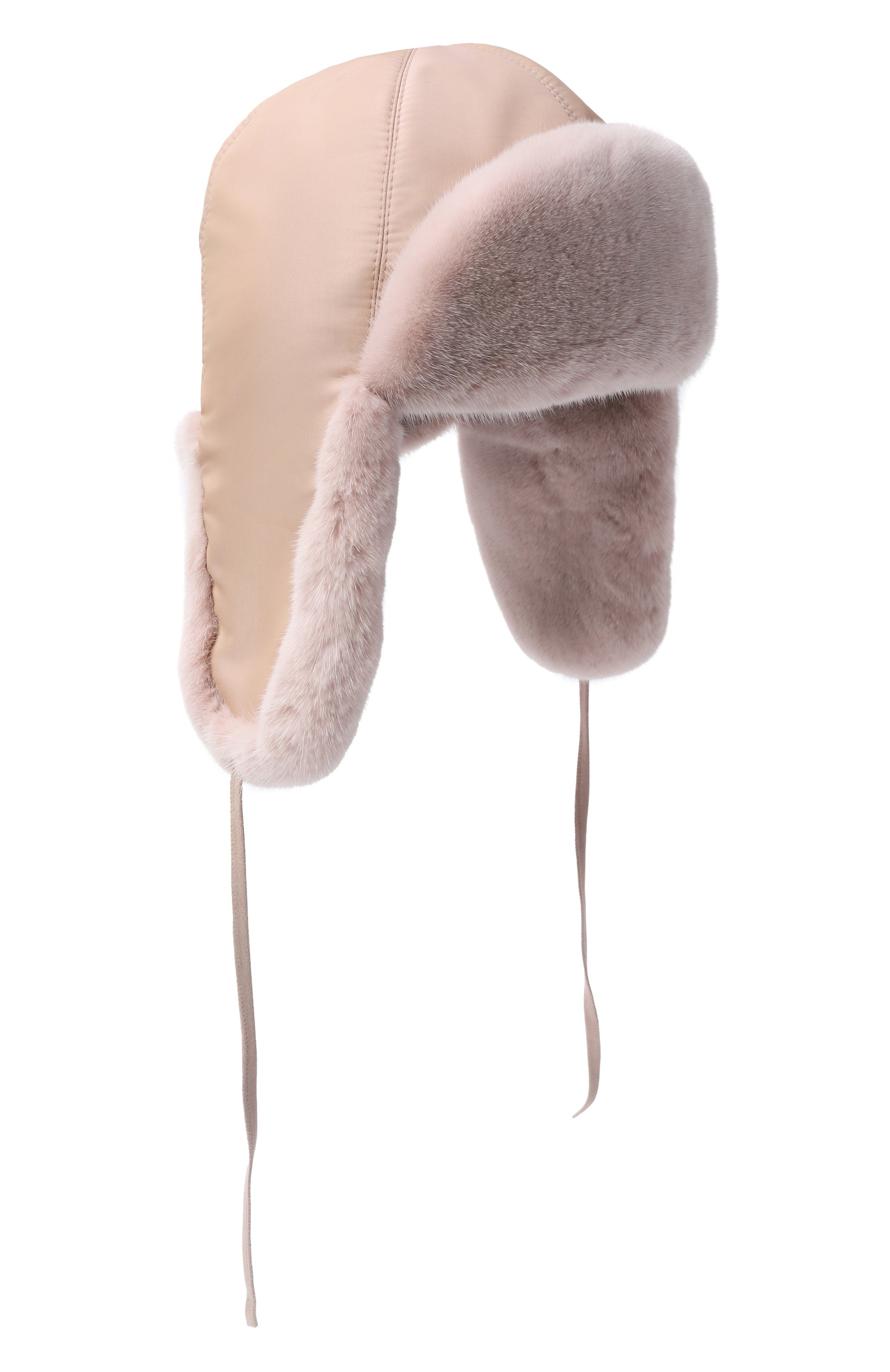 Шапка-ушанка саша с отделкой из норки FURLAND, арт. 0196010010074600003, фото 1