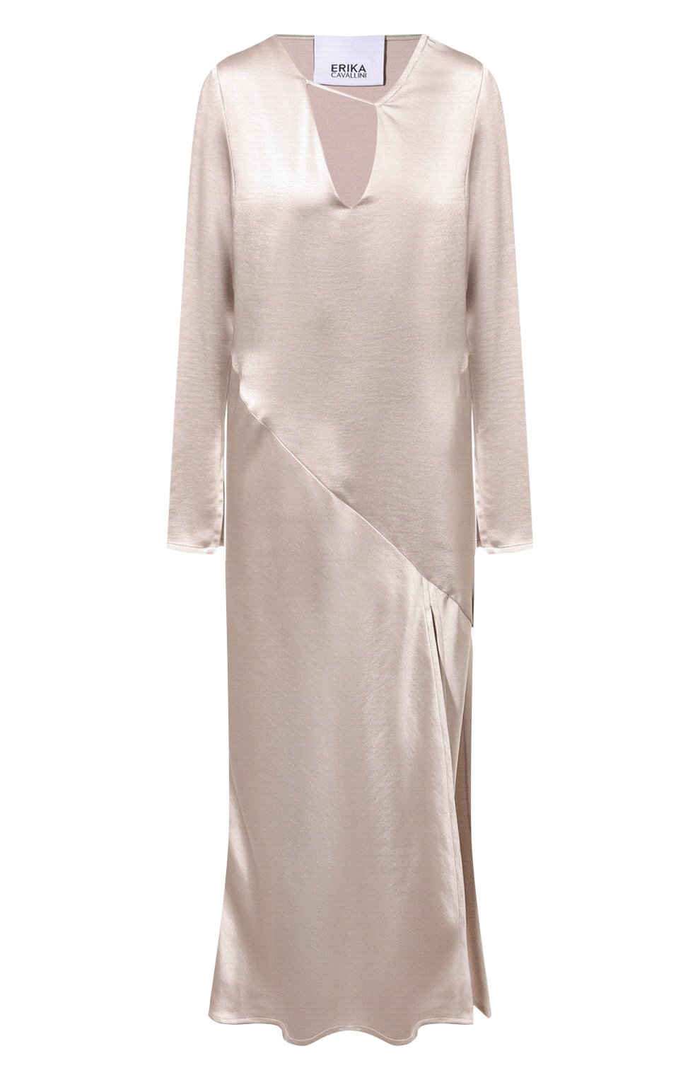 Атласное платье ERIKA CAVALLINI, арт. E4WS04,  фото 1