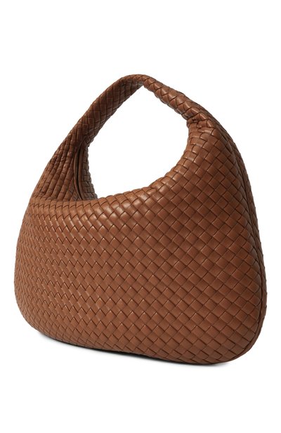 Сумка veneta maxi BOTTEGA VENETA коричневого цвета по цене 997500 руб., арт. 873190/V66V0, фото 4 Сумка veneta maxi BOTTEGA VENETA, арт. 873190/V66V0, фото 4