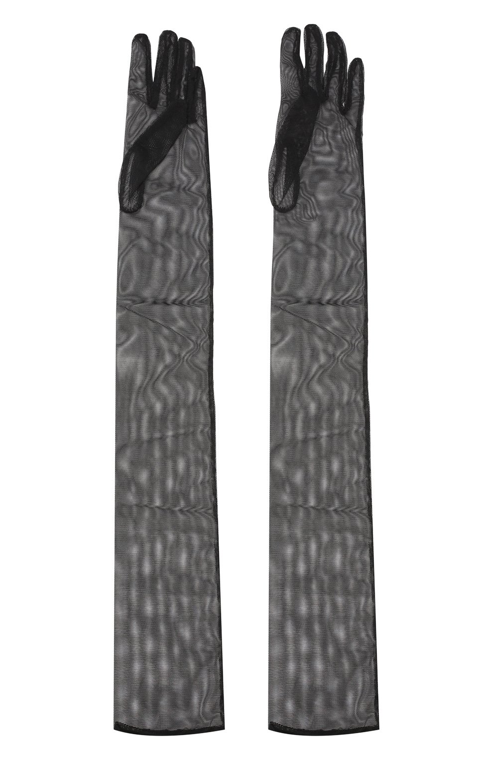 Перчатки GIORGIO ARMANI черного цвета по цене 59350 руб., арт. 794220/9A221, фото 2 Перчатки GIORGIO ARMANI, арт. 794220/9A221, фото 2