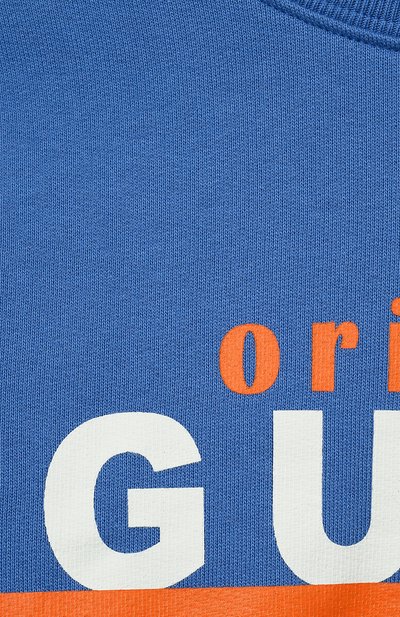 Хлопковый свитшот GUCCI, арт. 627964/XJC7C, фото 3