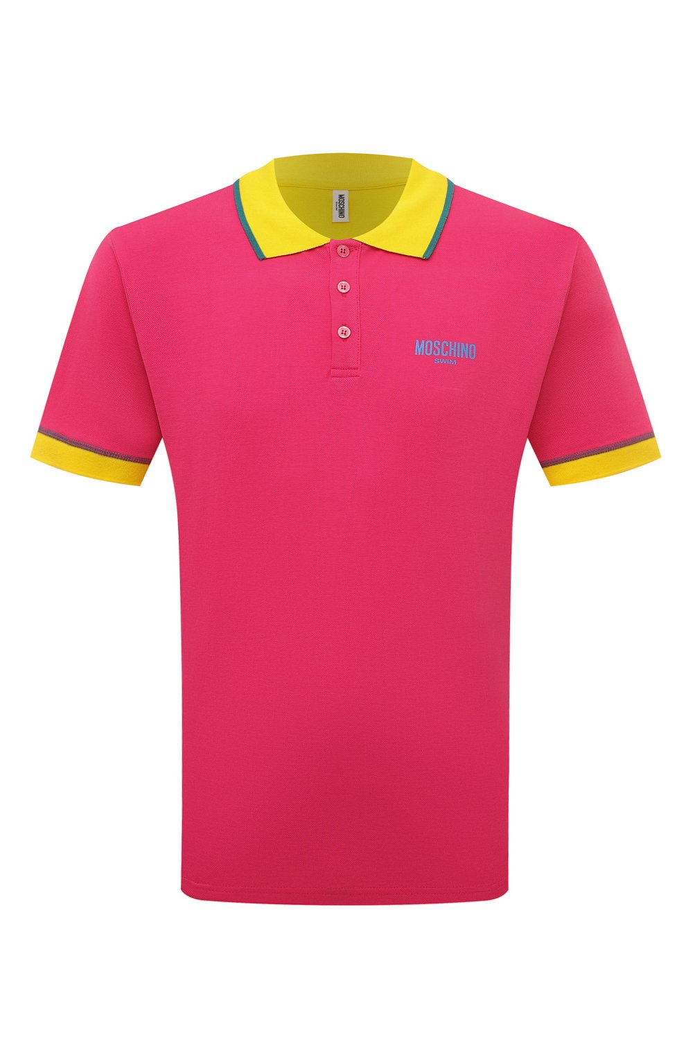 Хлопковое поло MOSCHINO, арт. A1603/9309, фото 1