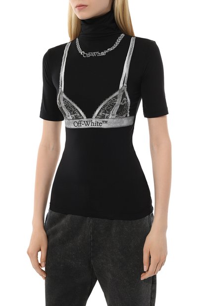 Водолазка OFF-WHITE, арт. 0WAD137S24JER004, фото 3