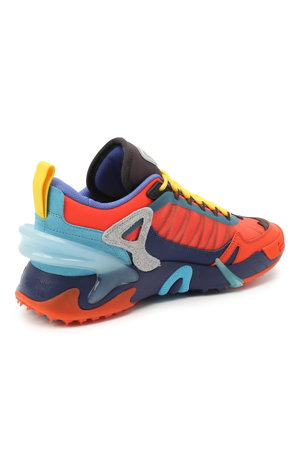 Кроссовки odsy-2000 OFF-WHITE разноцветного цвета по цене 58200 руб., арт. 0MIA190F20FAB0012045, фото 4 Кроссовки odsy-2000 OFF-WHITE, арт. 0MIA190F20FAB0012045, фото 4