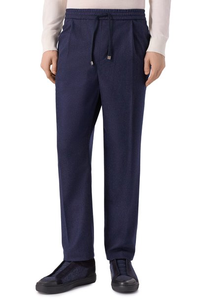 Шерстяные брюки JACOB COHEN, арт. JUM_PT017 001 S3679 RW, фото 3