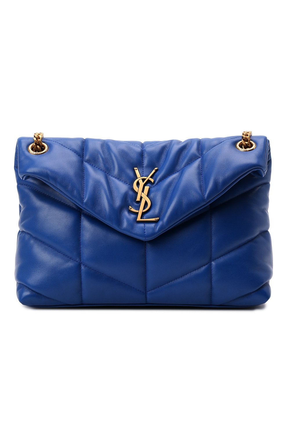 Сумка puffer small SAINT LAURENT, арт. 577476/1EL07, фото 1