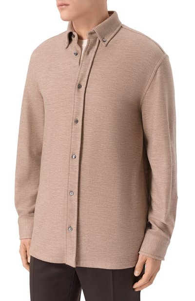 Кашемировая рубашка ZILLI, арт. ZSSH11M031337009A, фото 3