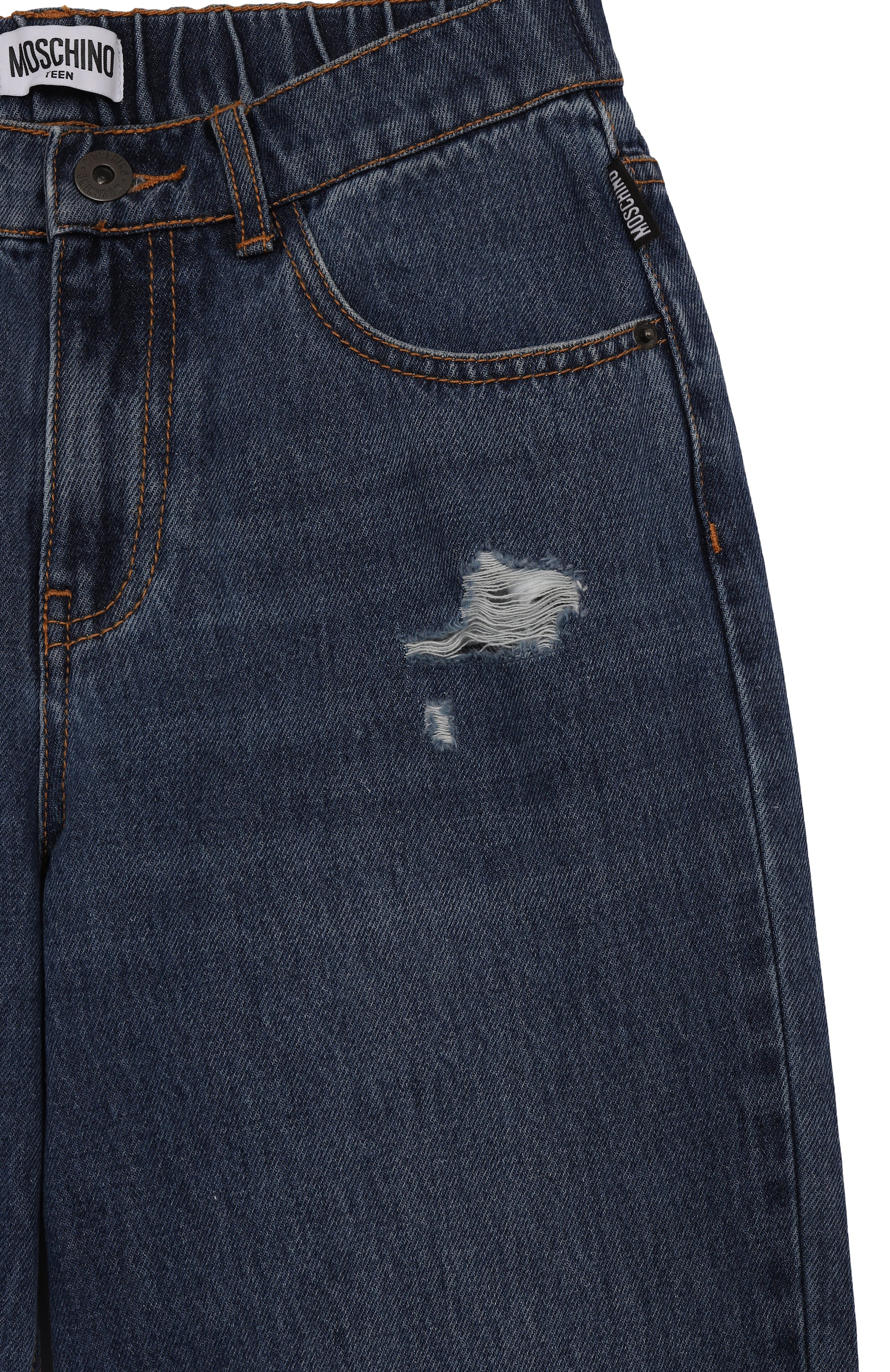 Джинсы MOSCHINO, арт. HUP089/L0E35/10-14, фото 3