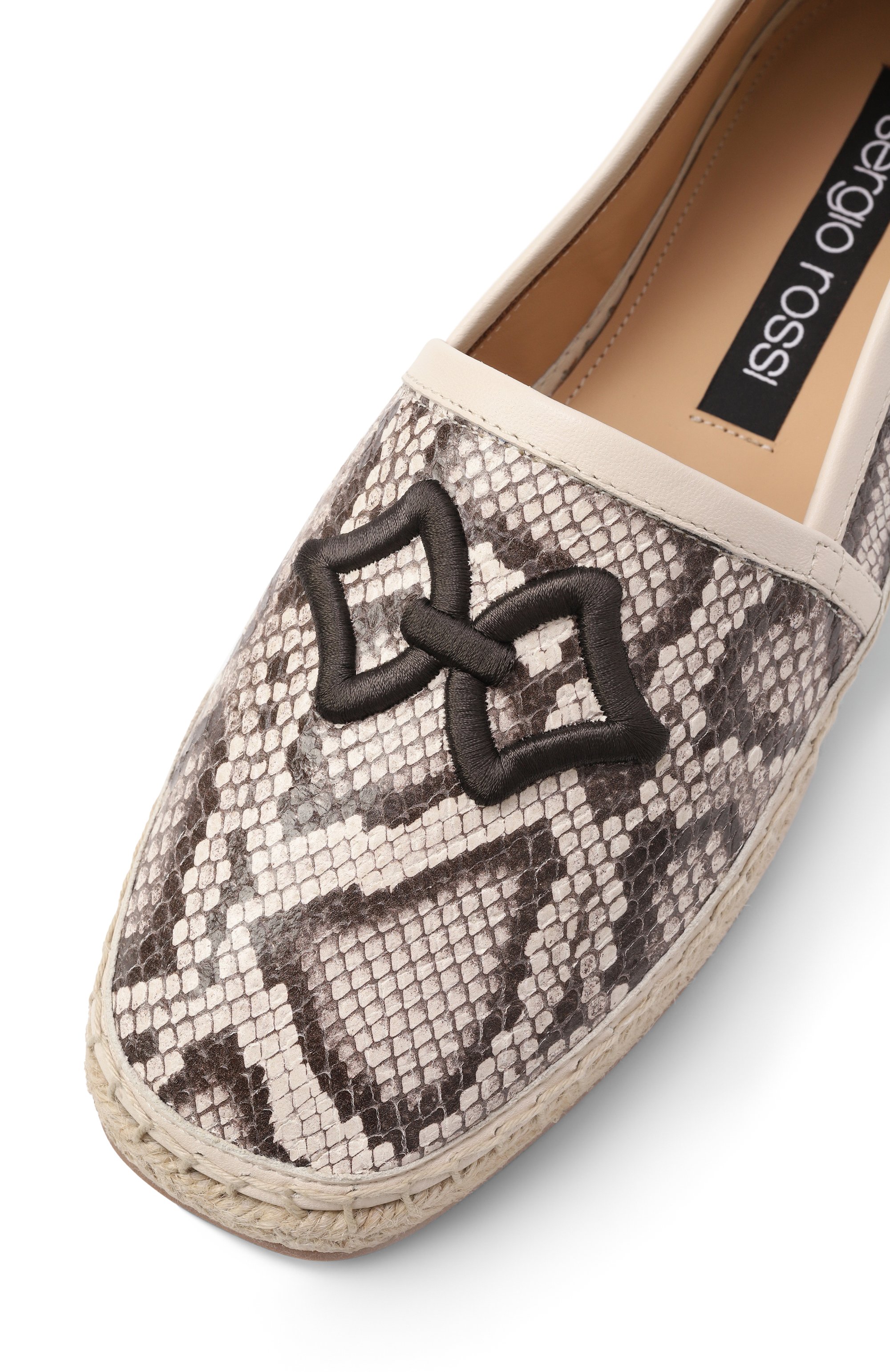 Кожаные эспадрильи sea scale SERGIO ROSSI, арт. B11760/MFI311, фото 7