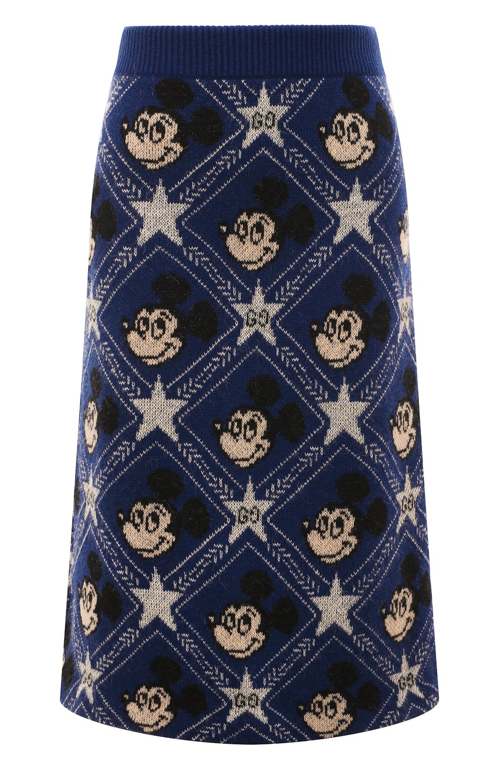 Шерстяная юбка disney x gucci GUCCI, арт. 606208 XKA57, фото 1