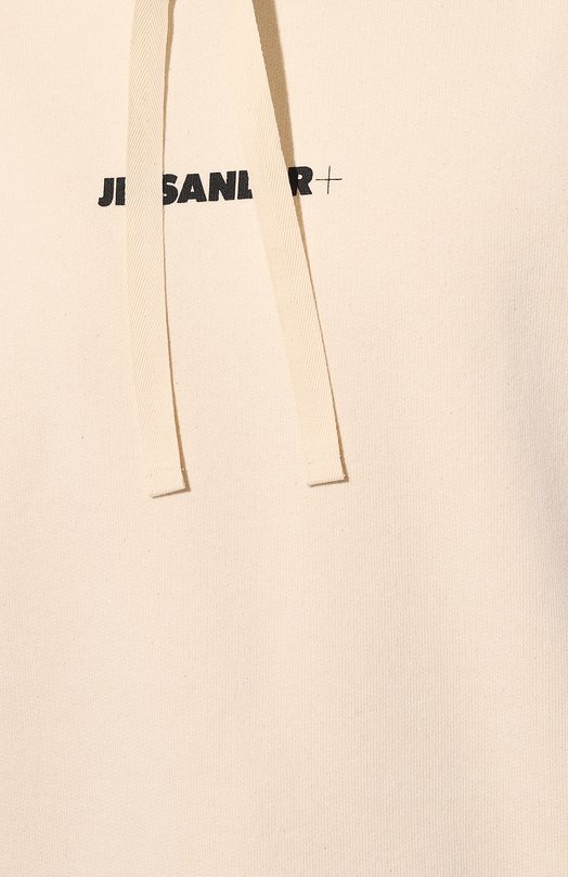 фото Хлопковое худи jil sander