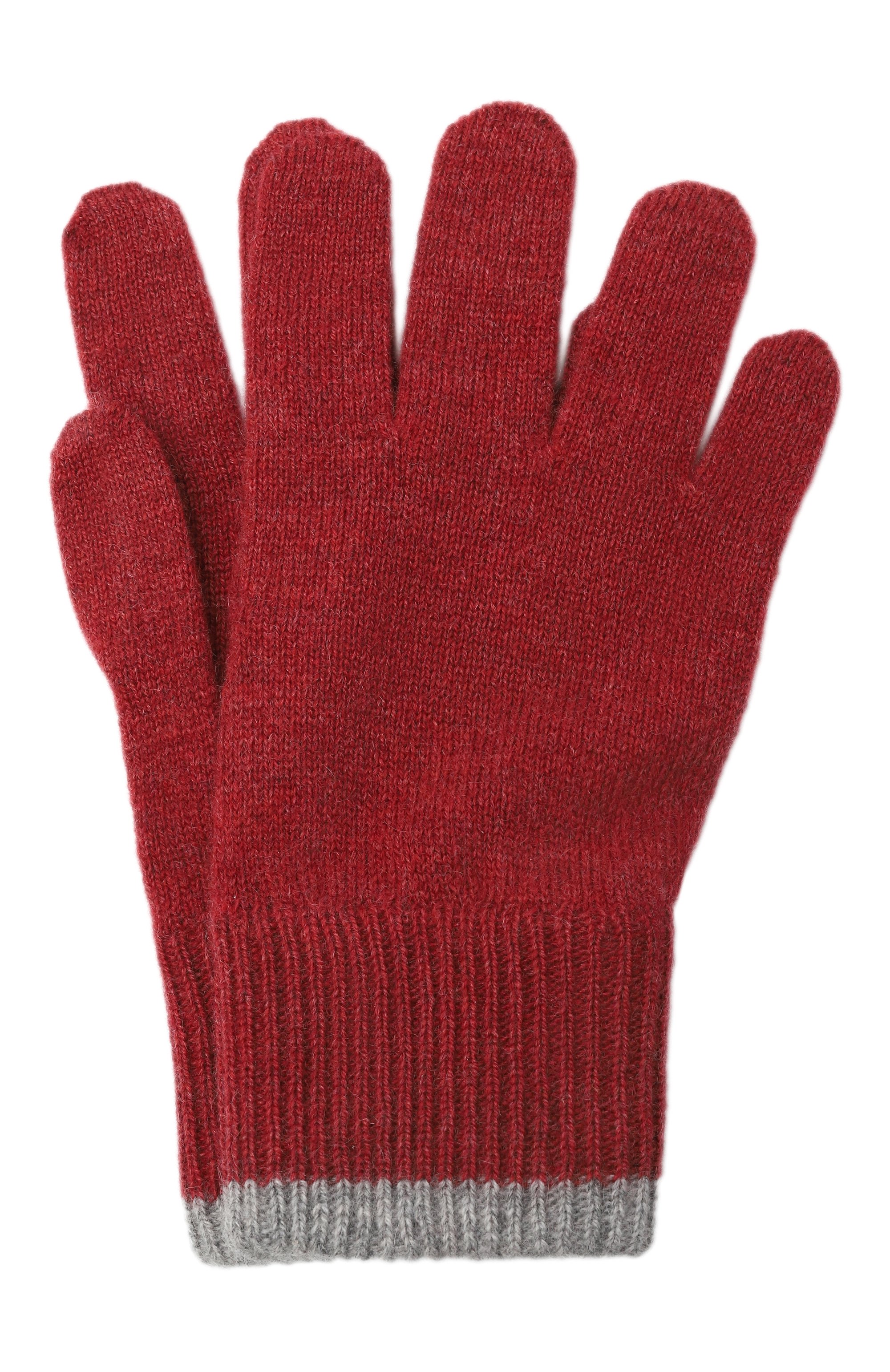 Кашемировые перчатки BRUNELLO CUCINELLI, арт. B22M90100A, фото 1