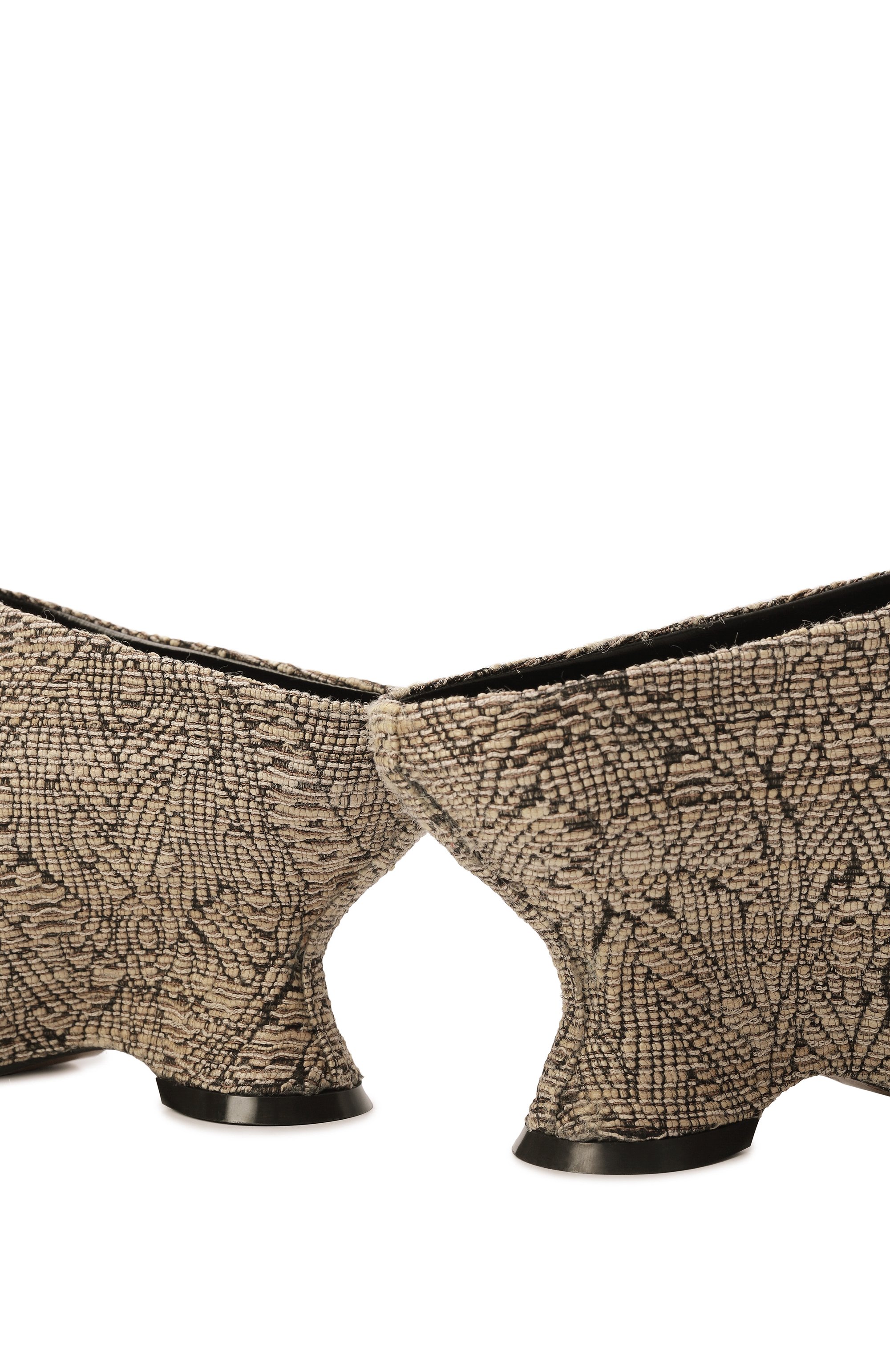 Текстильные мюли DRIES VAN NOTEN, арт. WS251/1557/701, фото 7