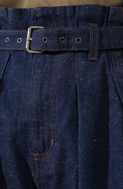 Джинсы с поясом RACHEL COMEY, арт. 193W-751-D1003 DENIM, фото 5