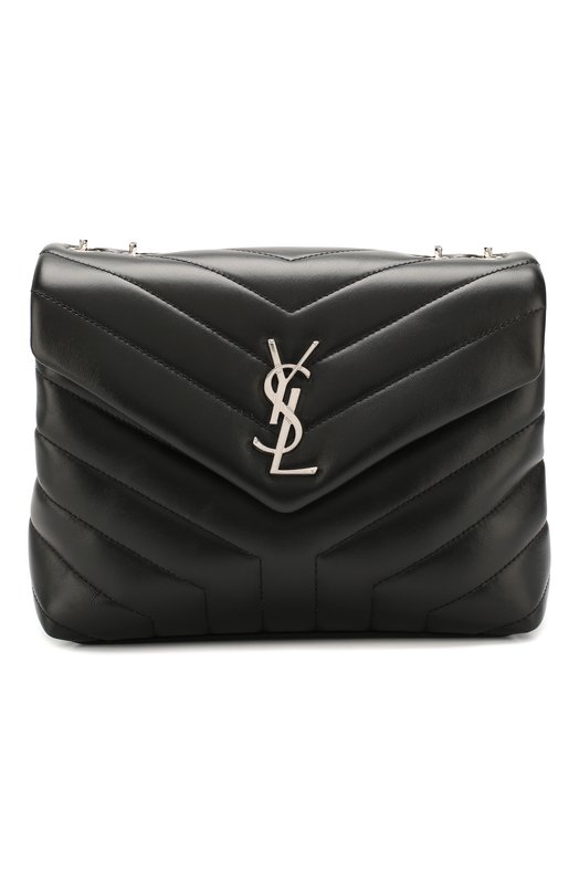 Сумка Monogram Loulou small Saint Laurent 494699/DV726 Чёрный 494699/DV726