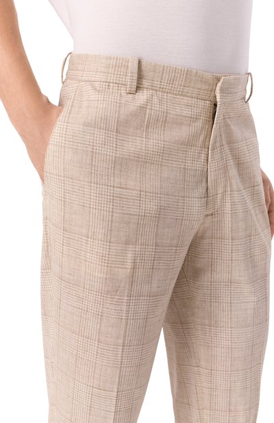 Хлопковые брюки CIRCOLO 1901, арт. CN4759, фото 5