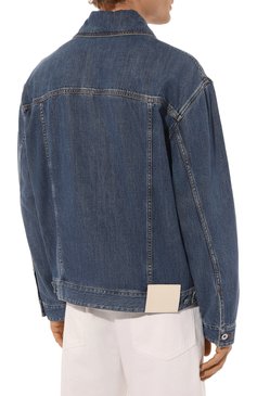 Джинсовая куртка VALENTINO, арт. 5V3DC03EAA3, фото 4