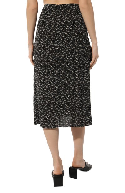Юбка из вискозы ISABEL MARANT ETOILE черного цвета по цене 47250 руб., арт. JU0087FA, фото 4 Юбка из вискозы ISABEL MARANT ETOILE, арт. JU0087FA, фото 4