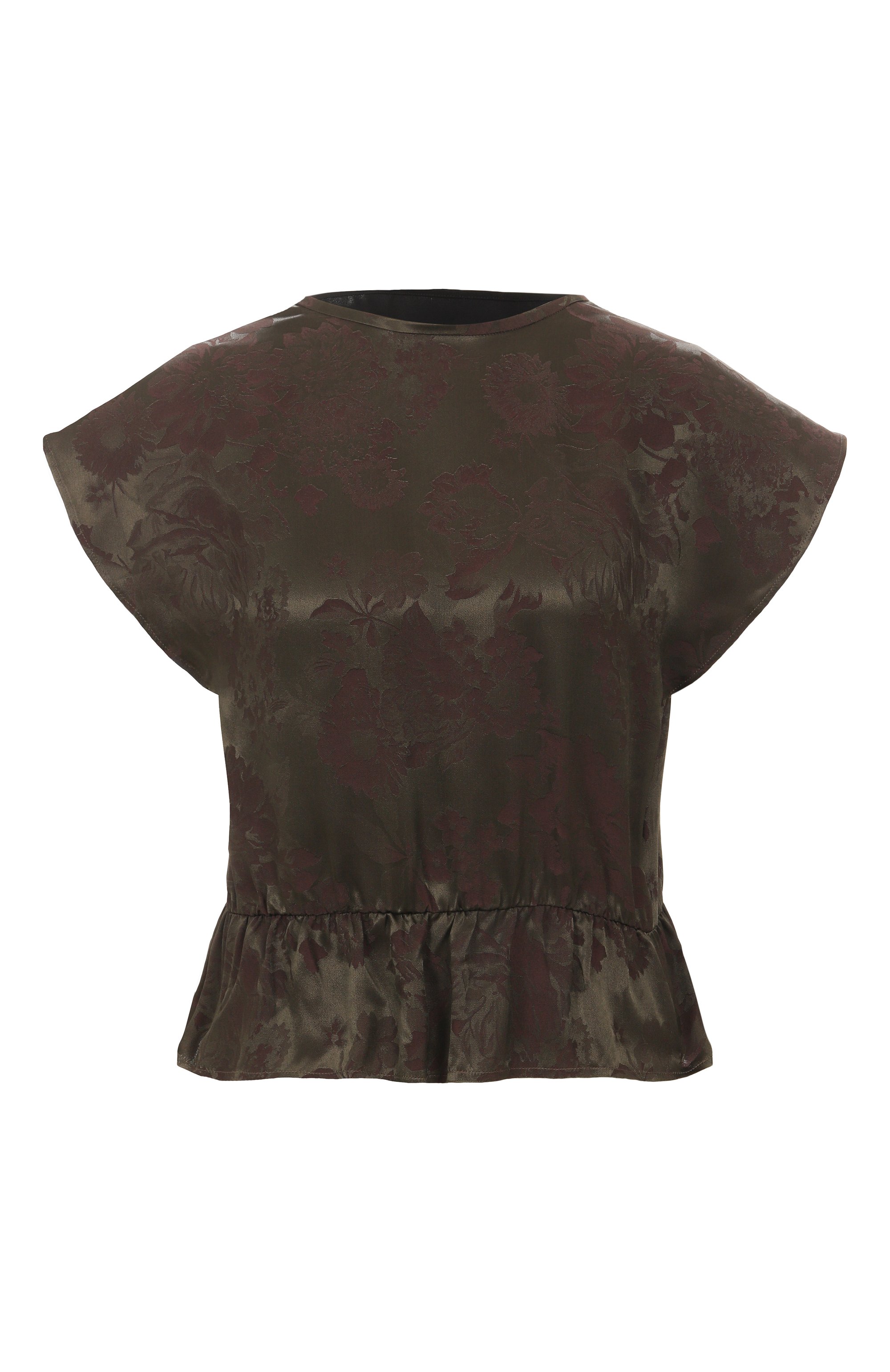 Комбинированный топ MM6, арт. S52NF0017/MTN082, фото 1