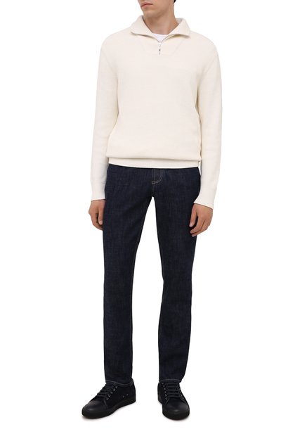 Замшевые кеды dbb1 LANVIN, арт. FM-SKDBB1-VSME-A21, фото 2