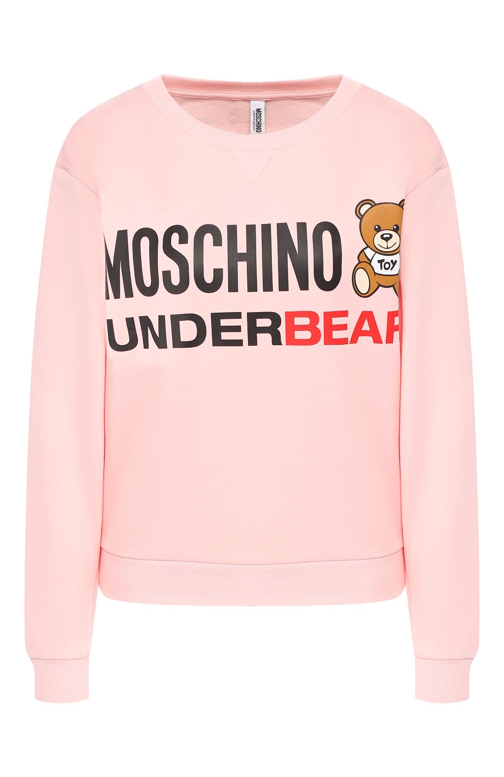 Хлопко вый свитшот MOSCHINO, арт. A1709/9026, фото 1