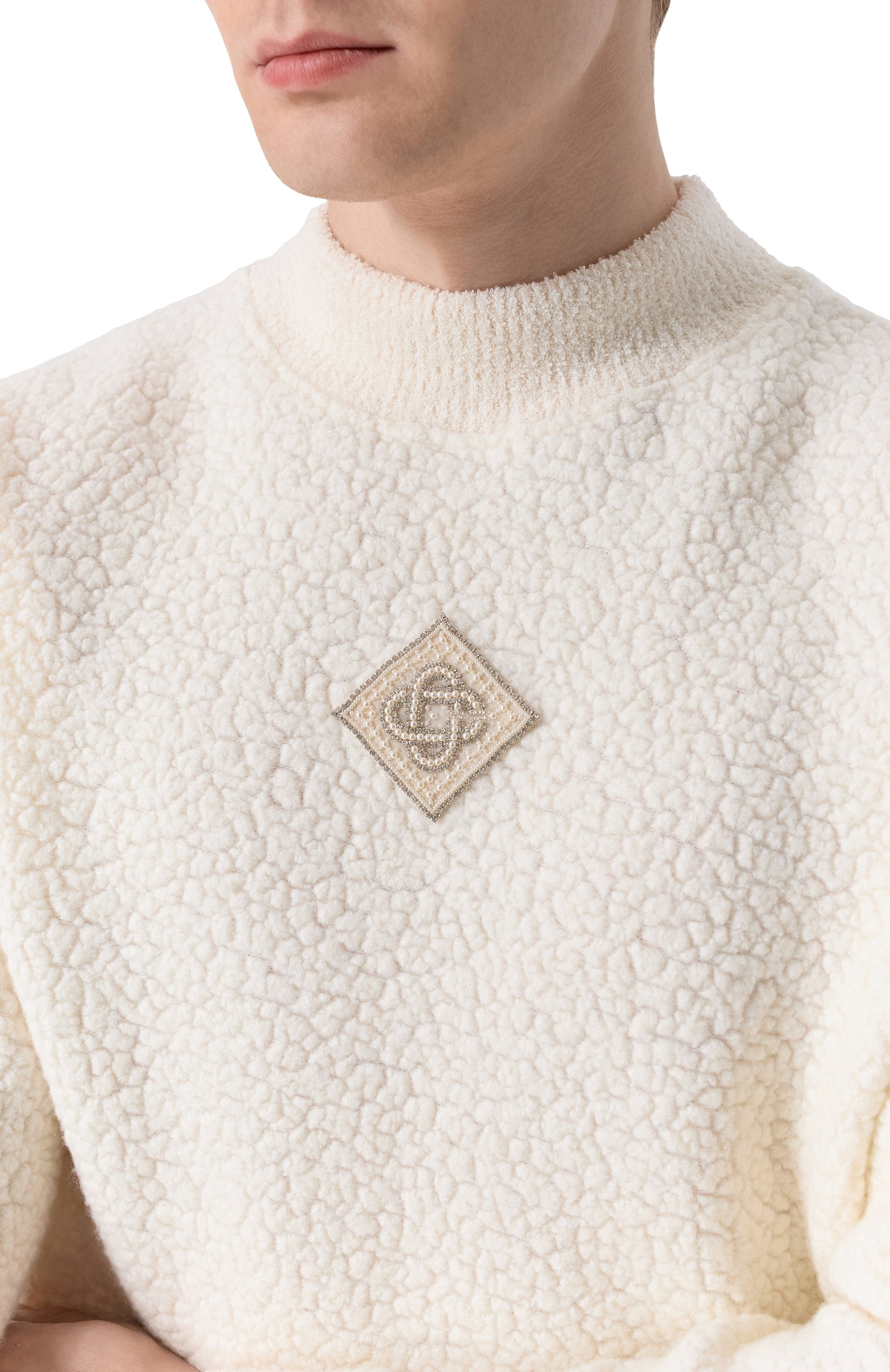 Свитшот CASABLANCA, арт. M-AW25-JTP-438-01, фото 5