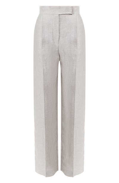 Женские льняные брюки BRUNELLO CUCINELLI, арт. MF598P7245