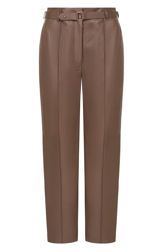 Кожаные брюки Giorgio Armani GW003149/AF24746 Коричневый GW003149/AF24746