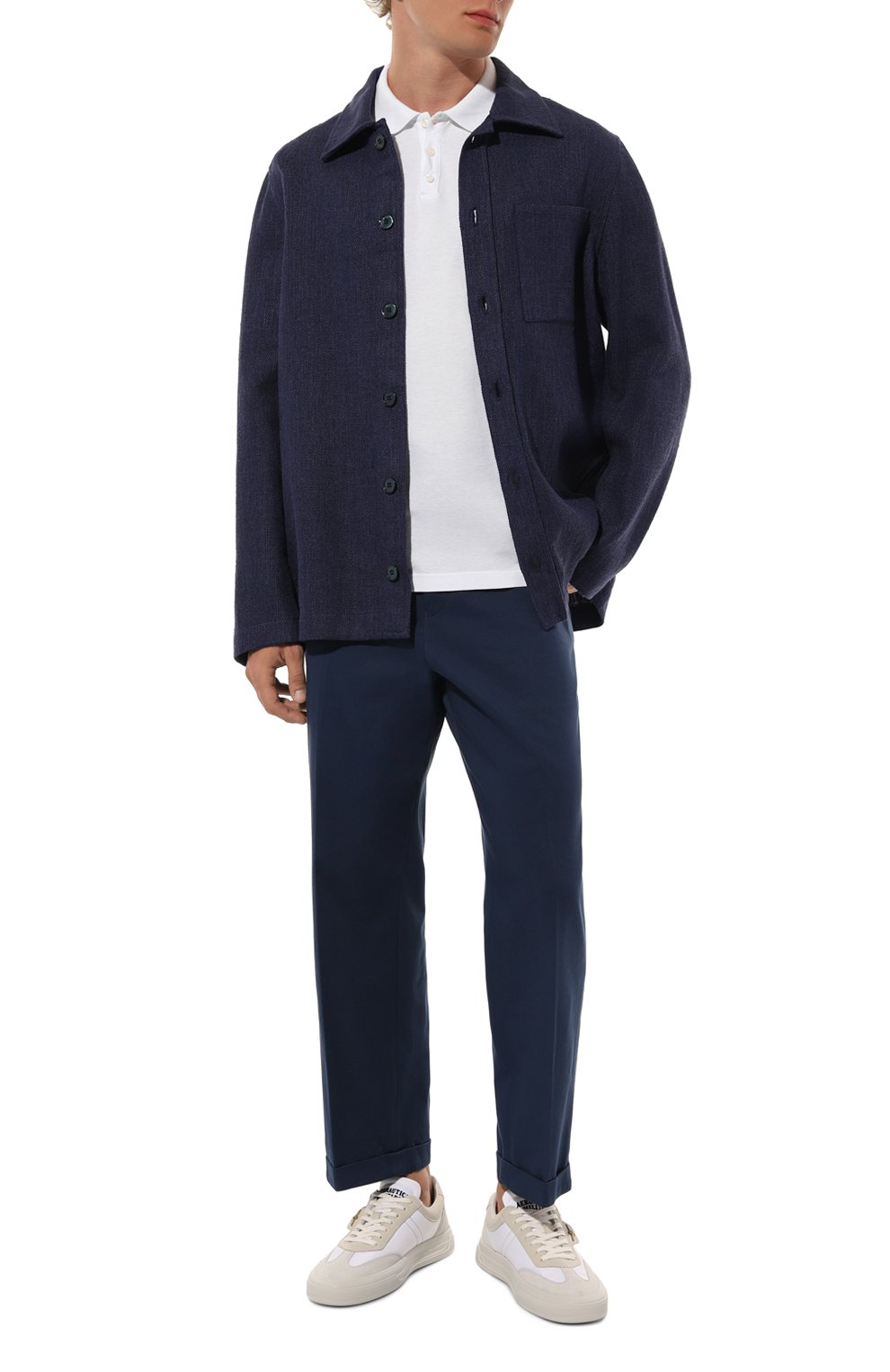 Комбинированные кеды AERONAUTICA MILITARE, арт. 242SC264UXPL238, фото 2