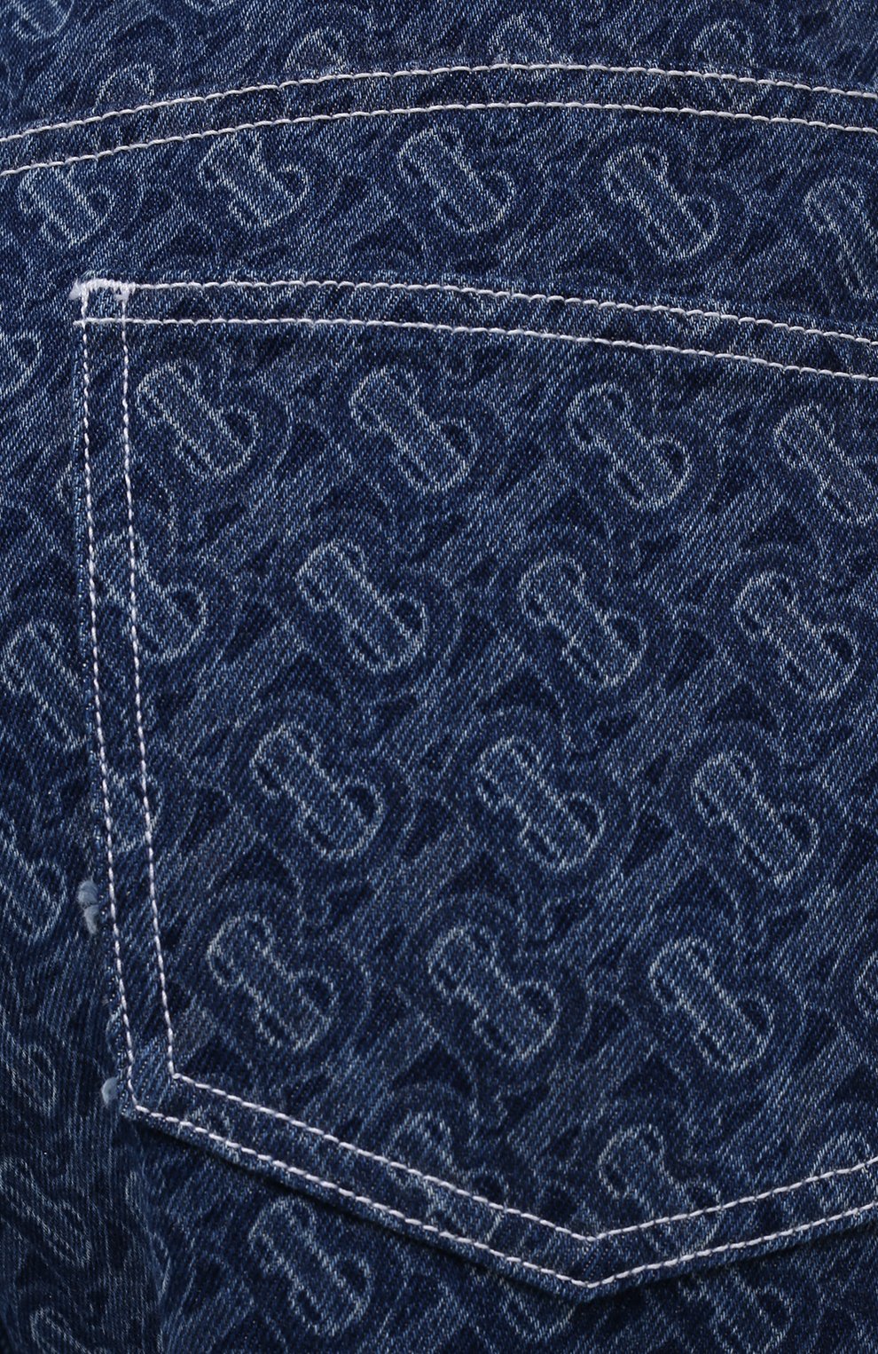 Джинсы BURBERRY, арт. 8039606, фото 5