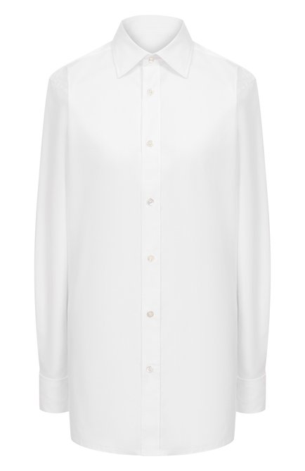 Женская хлопковая рубашка MAISON MARGIELA, арт. S50DT0063/S43001