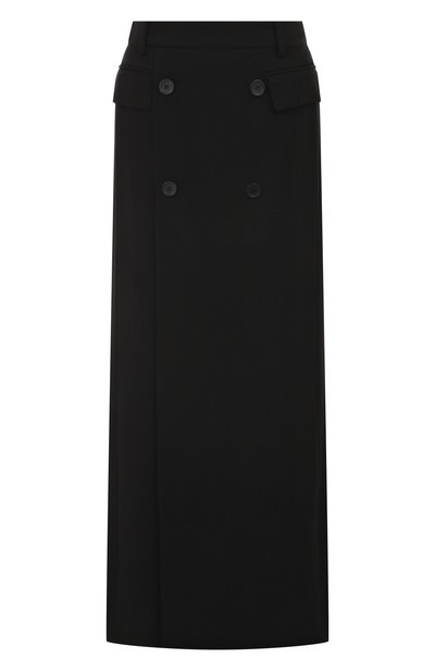 Женская юбка из вискозы и шерсти BALENCIAGA, арт. 838768/TRT01