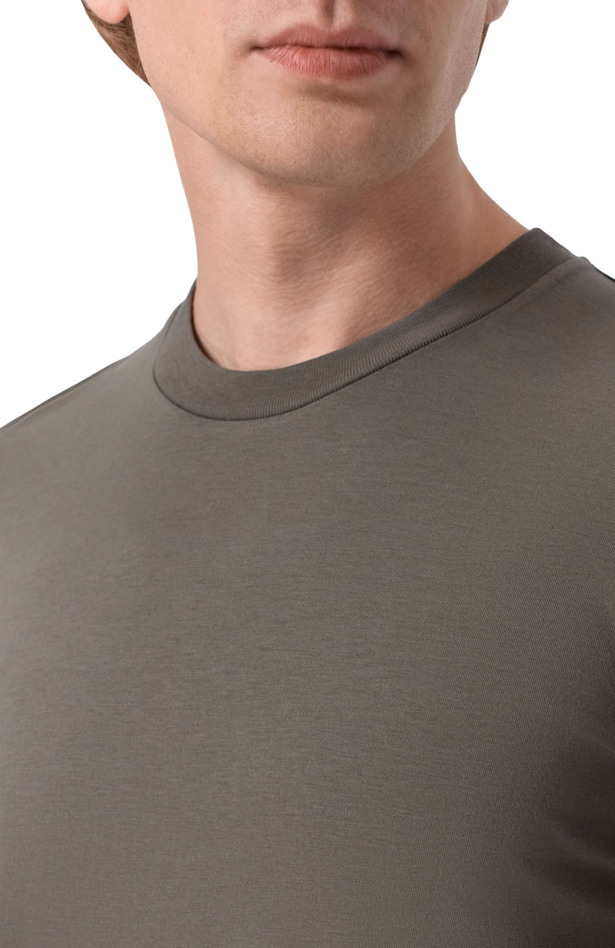 Хлопковый лонгслив CORNELIANI, арт. 28G570/2A25022, фото 5